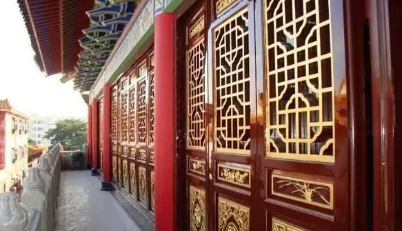 中山传统门窗构件装饰物种类介绍