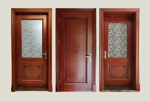 中山中式双扇门对包括哪些类型