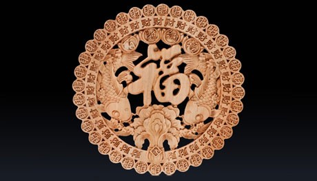 中山木雕的分类与装饰