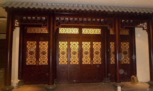 中山传统仿古门窗浮雕技术制作方法