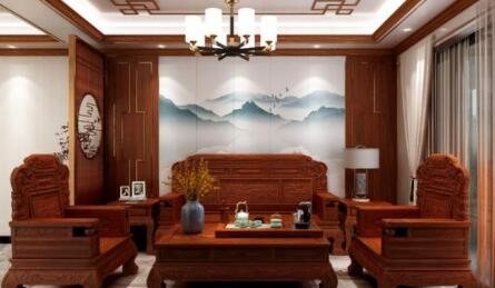 中山如何装饰中式风格客厅？